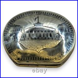 Exquisite Antique French Silver Coin Purse Double Swan Hallmark Ca 1890-1910