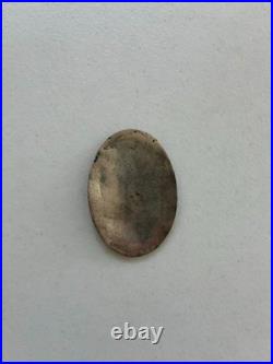 Extremely Rare Coin Silver Col. Or Lt. Col Washington Greys Breastplate 1835