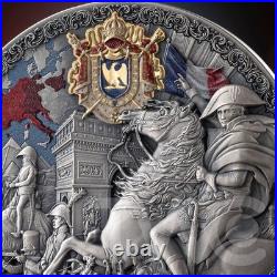 French Empire The Legacy of the Greatest Empires 2 oz Silver Coin Cameroon 2025