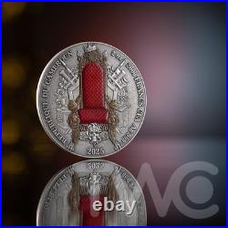 French Empire The Legacy of the Greatest Empires 2 oz Silver Coin Cameroon 2025