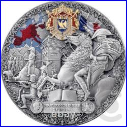 French Empire The Legacy of the Greatest Empires 2 oz Silver Coin Cameroon 2025
