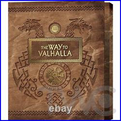 Freydis Eiriksdottir The Way to Valhalla 2 oz Silver Coin CFA Cameroon 2024