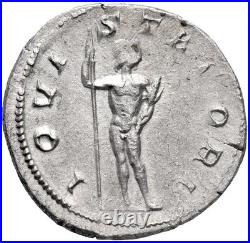 GORDIAN III 238-244 Antoninianus Ancient Roman Silver Coin 22 mm IOVI STATORI