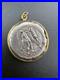 Genuine-central-Asian-Roman-old-Silver-Coin-Antique-with-Gold-pendent-01-azi