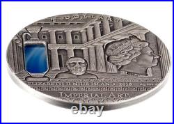 Greece Imperial Art 2$ Silver Coin Antique finish Niue 2018