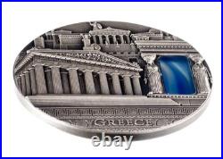Greece Imperial Art 2$ Silver Coin Antique finish Niue 2018
