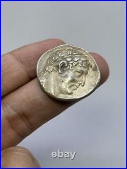 Greek Alexander Silver Coin With Nice Condition 15.9 Gram Coinage