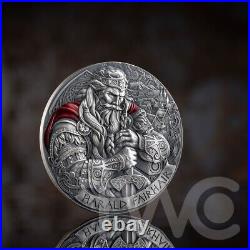 Harald Fairhair The Way to Valhalla 2 oz Silver Coin CFA Cameroon 2025