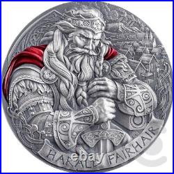 Harald Fairhair The Way to Valhalla 2 oz Silver Coin CFA Cameroon 2025