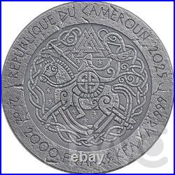 Harald Fairhair The Way to Valhalla 2 oz Silver Coin CFA Cameroon 2025