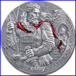 Harald Hardrada The Way to Valhalla 2 oz Silver Coin CFA Cameroon 2026