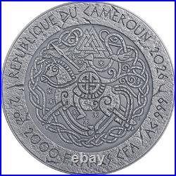 Harald Hardrada The Way to Valhalla 2 oz Silver Coin CFA Cameroon 2026