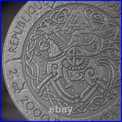 Harald Hardrada The Way to Valhalla 2 oz Silver Coin CFA Cameroon 2026