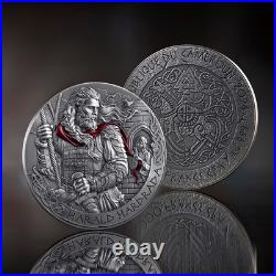 Harald Hardrada The Way to Valhalla 2 oz Silver Coin CFA Cameroon 2026