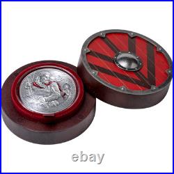 Harald Hardrada The Way to Valhalla 2 oz Silver Coin CFA Cameroon 2026