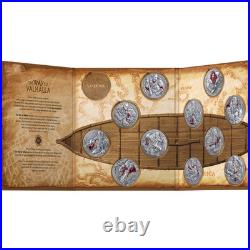 Harald Hardrada The Way to Valhalla 2 oz Silver Coin CFA Cameroon 2026