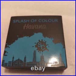 Havana 2 oz Silver Coin Bar Antique Splash of Color Samoa 2021