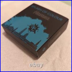 Havana 2 oz Silver Coin Bar Antique Splash of Color Samoa 2021
