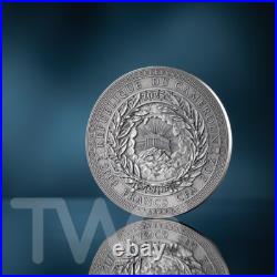 Hecate The Great Greek Mythology 2 oz Antique finish Silver Coin Cameroon 2025