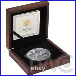 Hera The Great Greek Mythology 3 oz Antique finish Silver Coin CFA Cameroon 2024 Hera The Great Greek Mythology 3 oz Antique finish Silver Coin CFA Cameroon 2024