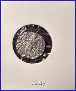 Indo-scythian Silver Drachm Of Azes II Biblical Coins Of The Magi Authentic Rare