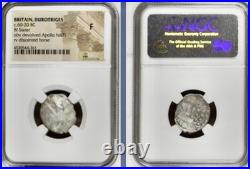 Iron Age Pre Roman Britain 60BC-20BC Celtic Stater Durotriges Tribe NGC Graded