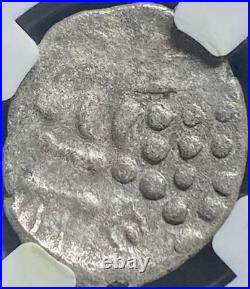 Iron Age Pre Roman Britain 60BC-20BC Celtic Stater Durotriges Tribe NGC Graded