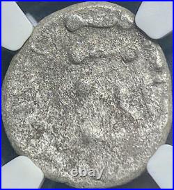 Iron Age Pre Roman Britain 60BC-20BC Celtic Stater Durotriges Tribe NGC Graded