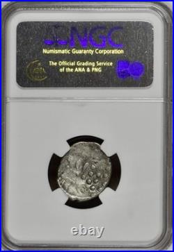 Iron Age Pre Roman Britain 60BC-20BC Celtic Stater Durotriges Tribe NGC Graded