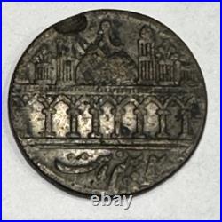 Islamic Coin Antique 13 Hijri 1450 Years Old Silver Coin