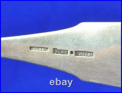 JOHN CURRY PHILADELPHIA c1830's COIN SILVER LADLE SOUP LADLE 13 188.7 GRAMS