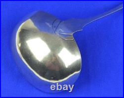JOHN CURRY PHILADELPHIA c1830's COIN SILVER LADLE SOUP LADLE 13 188.7 GRAMS