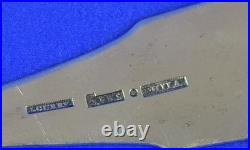 JOHN CURRY PHILADELPHIA c1830's COIN SILVER LADLE SOUP LADLE 13 188.7 GRAMS