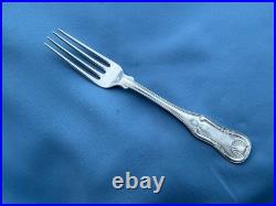 Jones, Low & Ball 3 Coin Silver Forks 1 Dinner, 2 Salad Mono 153 Gr
