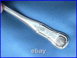 Jones, Low & Ball 3 Coin Silver Forks 1 Dinner, 2 Salad Mono 153 Gr