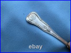 Jones, Low & Ball 3 Coin Silver Forks 1 Dinner, 2 Salad Mono 153 Gr