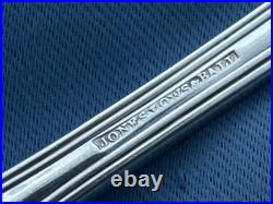 Jones, Low & Ball 3 Coin Silver Forks 1 Dinner, 2 Salad Mono 153 Gr