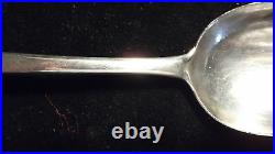 Joseph Richardson Jr. Coin Silver Table Spoon 18th Century Philadelphia