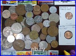 Junk Drawer Lot #2 Morgan Dollar, Antique Silver Coins Sports Cards Estate Sale