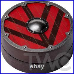 King Cnut the Great The Way to Valhalla 2 oz Silver Coin CFA Cameroon 2025