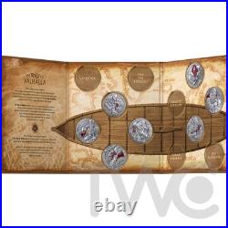 King Cnut the Great The Way to Valhalla 2 oz Silver Coin CFA Cameroon 2025