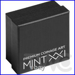 Knights Templar Secret Societies $2 Silver Coin 2 oz Samoa 2026