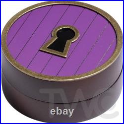 Knights Templar Secret Societies $2 Silver Coin 2 oz Samoa 2026