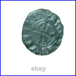 Knights Templar genuine hammered Silver Coin Bohemond III c 1163 -1201 Antioch