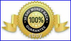 Krugerrand Coin Custom Women/Men' Pendant With Free Chain 14k Yellow Gold Plated