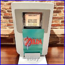 Legend of Zelda Link's Awakening 1 oz. 999 Antiqued Silver Gameboy Case #207/250