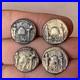 Lof-Of-4-Rare-Ancient-Brutus-Roman-Bronze-Coins-Denarius-Eid-Mar-Authentic-01-eor