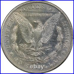 Lot of 2 Coins, Morgan Dollar, 1900 Year, O and S Mint, 0.9 Silver