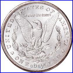 Lot of 2 Coins, Morgan Dollar, 1900 Year, O and S Mint, 0.9 Silver