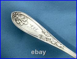 Lot of 3 Forks Sterling & Coin Silver 1 Dinner, 2 Salad Mono 161 Grams